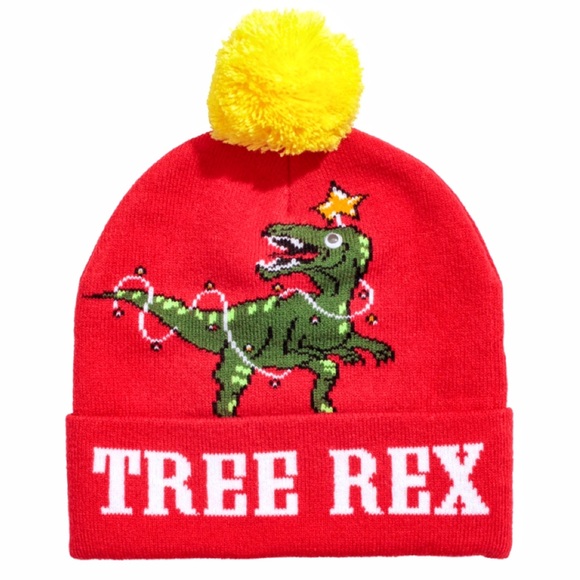 h&m tree rex sweater